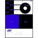 download Corporate Full Set clipart image with 180 hue color