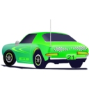 download Rally Car 3 clipart image with 45 hue color
