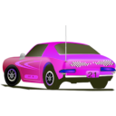 download Rally Car 3 clipart image with 225 hue color