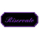 download Riservato Nero clipart image with 225 hue color