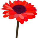 download Sunflower clipart image with 315 hue color