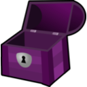 download Chests clipart image with 270 hue color