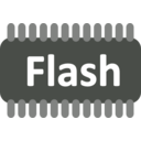 download Flash Memory clipart image with 90 hue color