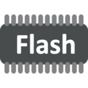 download Flash Memory clipart image with 180 hue color