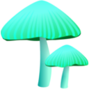 download Orange Mushroom clipart image with 135 hue color