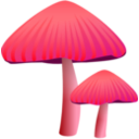 download Orange Mushroom clipart image with 315 hue color