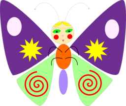 Cartoon Butterfly