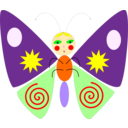 Cartoon Butterfly