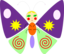 Cartoon Butterfly