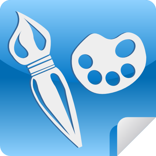 Paint Application Icon