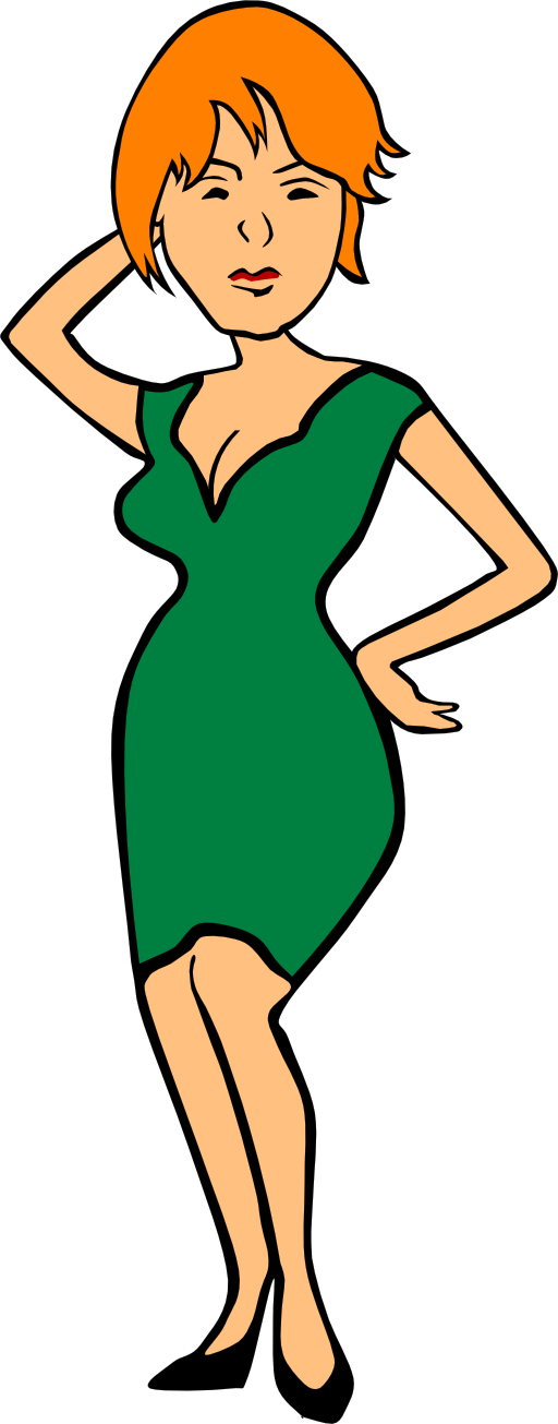 Woman In Fashion