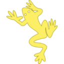 download Frog 03 clipart image with 315 hue color