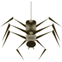 download Spider Vecto clipart image with 45 hue color