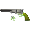 download Colt Peacemaker clipart image with 45 hue color
