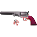 download Colt Peacemaker clipart image with 315 hue color