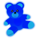 download Bear clipart image with 180 hue color