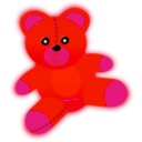 download Bear clipart image with 315 hue color