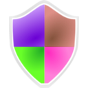 download Protected clipart image with 270 hue color