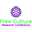 download Free Culture Research Conference Logo clipart image with 90 hue color