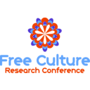 download Free Culture Research Conference Logo clipart image with 180 hue color