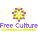 download Free Culture Research Conference Logo clipart image with 225 hue color