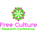 download Free Culture Research Conference Logo clipart image with 270 hue color