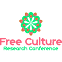 download Free Culture Research Conference Logo clipart image with 315 hue color