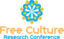 Free Culture Research Conference Logo