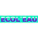 download Ecoleau clipart image with 45 hue color
