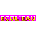 download Ecoleau clipart image with 180 hue color