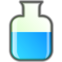 download Lab Icon 5 clipart image with 270 hue color