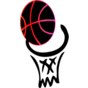 download Basketball clipart image with 315 hue color