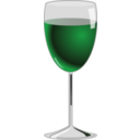 download Glass Of Red Wine clipart image with 135 hue color