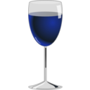 download Glass Of Red Wine clipart image with 225 hue color