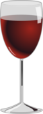 Glass Of Red Wine