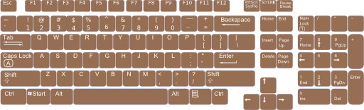 Us English Keyboard Layout V0 1