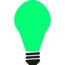 download Bulp clipart image with 90 hue color