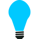 download Bulp clipart image with 135 hue color