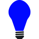 download Bulp clipart image with 180 hue color