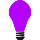 download Bulp clipart image with 225 hue color