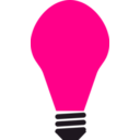 download Bulp clipart image with 270 hue color