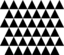 Isosceles Triangle Tessellation