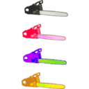 download Chainsaws clipart image with 45 hue color