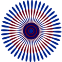 download Sternblume clipart image with 225 hue color