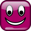 download Smiley clipart image with 180 hue color