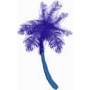 download Coconut Tree clipart image with 180 hue color