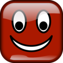 download Smiley clipart image with 225 hue color