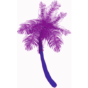 download Coconut Tree clipart image with 225 hue color