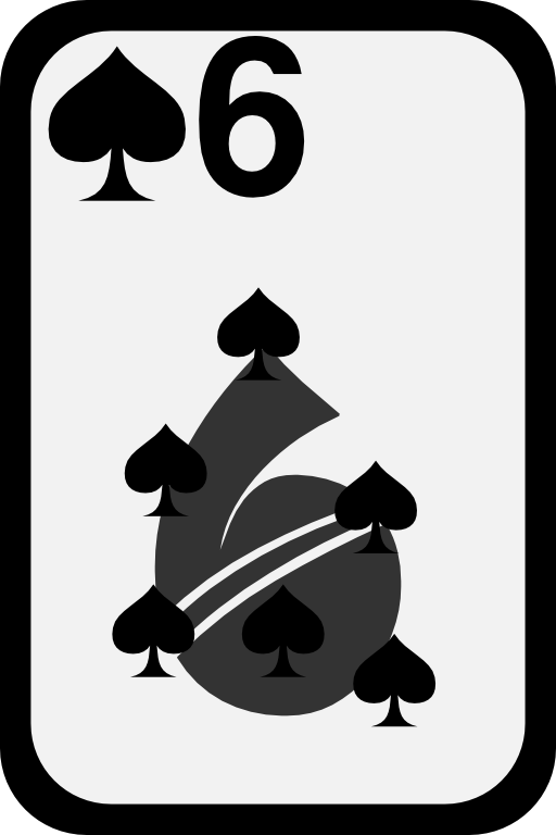 Six Of Spades