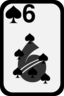 Six Of Spades